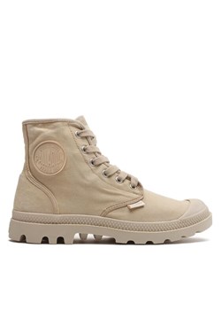 Trapery Palladium Pampa Hi 02352-221-M Beżowy ze sklepu eobuwie.pl w kategorii Buty zimowe męskie - zdjęcie 181321836