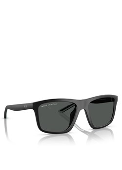 Okulary przeciwsłoneczne Armani Exchange 0AX4149SU 56 805887 Czarny ze sklepu eobuwie.pl w kategorii Okulary przeciwsłoneczne męskie - zdjęcie 181321875