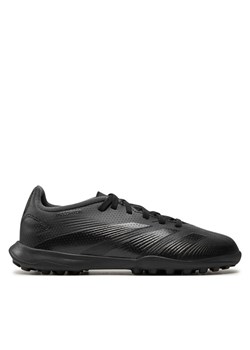 Buty do piłki nożnej adidas Predator 24 League Turf Boots IG5443 Czarny ze sklepu eobuwie.pl w kategorii Buty sportowe dziecięce - zdjęcie 181321955