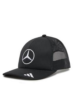 Czapka z daszkiem adidas Mer Tm Trks JX1418 Czarny ze sklepu eobuwie.pl w kategorii Czapki z daszkiem damskie - zdjęcie 181321958