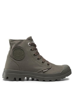 Trapery Palladium Mono Chrome 73089-325-M Zielony ze sklepu eobuwie.pl w kategorii Workery damskie - zdjęcie 181321976