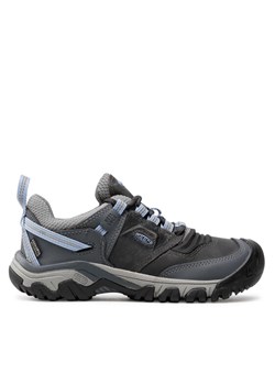 Trekkingi Keen Ridge Flex Wp W 1024923 Czarny ze sklepu eobuwie.pl w kategorii Buty trekkingowe damskie - zdjęcie 181322027