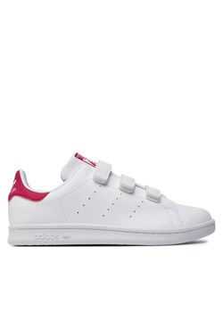 Sneakersy adidas Stan Smith Cf C FX7540 Biały ze sklepu eobuwie.pl w kategorii Buty sportowe dziecięce - zdjęcie 181322046