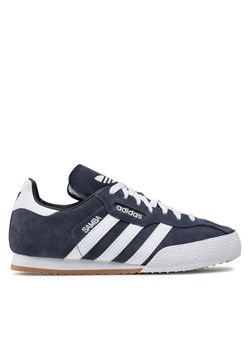 Sneakersy adidas Super Suede 019332 Granatowy ze sklepu eobuwie.pl w kategorii Trampki męskie - zdjęcie 181322057