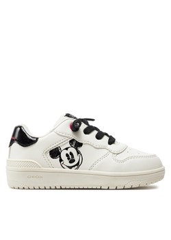 Sneakersy Geox J Washiba Girl J45HXE 000BC C0404 S Biały ze sklepu eobuwie.pl w kategorii Buty sportowe dziecięce - zdjęcie 181322088