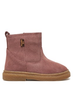 Botki Froddo Wreny Wool Tex G2160081-3 M Różowy ze sklepu eobuwie.pl w kategorii Buty zimowe dziecięce - zdjęcie 181322128