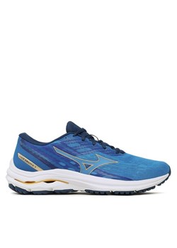 Buty do biegania Mizuno Wave Equate 7 J1GC2348 Niebieski ze sklepu eobuwie.pl w kategorii Buty sportowe męskie - zdjęcie 181322176