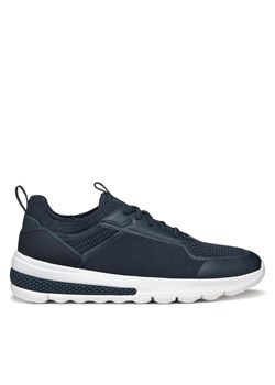Sneakersy Geox U Spherica Actif U55BAB 0006K C4002 Granatowy ze sklepu eobuwie.pl w kategorii Buty sportowe męskie - zdjęcie 181322185