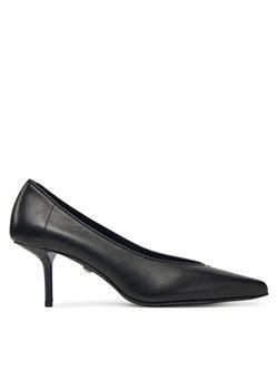 Szpilki Max Mara 2514521151600 Czarny ze sklepu eobuwie.pl w kategorii Czółenka - zdjęcie 181322217