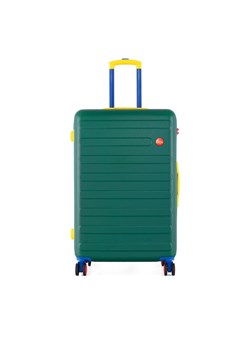 Walizka duża Semi Line T5846-3 Zielony ze sklepu eobuwie.pl w kategorii Walizki - zdjęcie 181322218