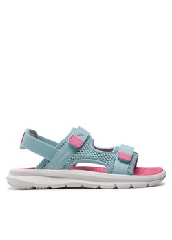 Sandały Puma Evolve Sandal Jr 390449 09 Turkusowy ze sklepu eobuwie.pl w kategorii Sandały dziecięce - zdjęcie 181322279