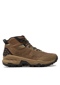 Trekkingi Mammut Sertig II Mid GTX GORE-TEX 3030-04840-7493 Brązowy ze sklepu eobuwie.pl w kategorii Buty trekkingowe damskie - zdjęcie 181322305