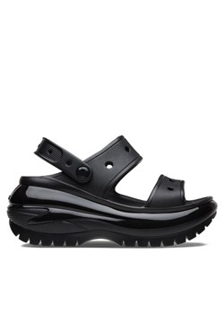 Sandały Crocs 207989 Czarny ze sklepu eobuwie.pl w kategorii Sandały damskie - zdjęcie 181322316