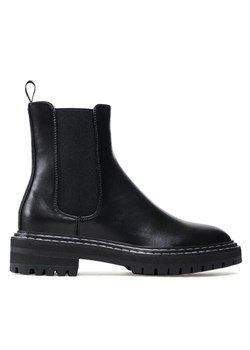 Sztyblety ONLY Shoes Chelsea Boot 15238755 Czarny ze sklepu eobuwie.pl w kategorii Botki - zdjęcie 181322318