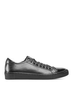 Sneakersy QUAZI QZ-47-05-000890 Czarny ze sklepu eobuwie.pl w kategorii Trampki męskie - zdjęcie 181322365