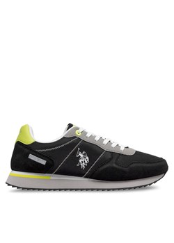 Sneakersy U.S. Polo Assn. ALTENA001A Czarny ze sklepu eobuwie.pl w kategorii Buty sportowe męskie - zdjęcie 181322398