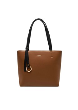 Torebka WITTCHEN 99-4Y-615-5 Brązowy ze sklepu eobuwie.pl w kategorii Torby Shopper bag - zdjęcie 181322405