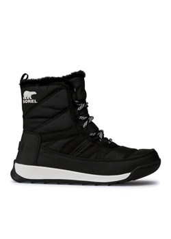 Śniegowce Sorel Whitney II Short Lace NL3820 Czarny ze sklepu eobuwie.pl w kategorii Śniegowce damskie - zdjęcie 181322407