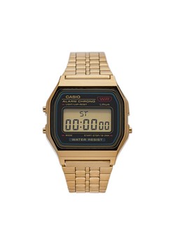 Zegarek Casio A159WGEA-1EF Złoty ze sklepu eobuwie.pl w kategorii Zegarki - zdjęcie 181322417