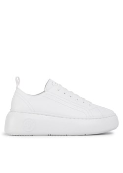 Sneakersy Armani Exchange XDX043 XCC64 00152 Biały ze sklepu eobuwie.pl w kategorii Trampki damskie - zdjęcie 181322518
