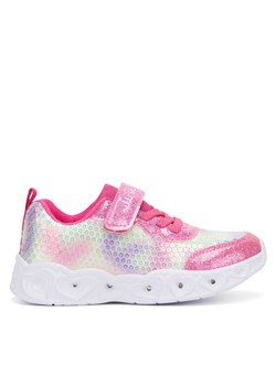 Sneakersy Nelli Blu CP70-25969 Różowy ze sklepu eobuwie.pl w kategorii Buty sportowe dziecięce - zdjęcie 181322539
