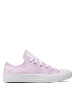 Trampki Converse Ctas Ox 572624C Różowy ze sklepu eobuwie.pl w kategorii Trampki damskie - zdjęcie 181322565