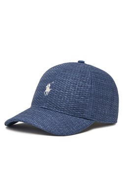 Czapka z daszkiem Polo Ralph Lauren 449973196001 Granatowy ze sklepu eobuwie.pl w kategorii Czapki z daszkiem męskie - zdjęcie 181322688