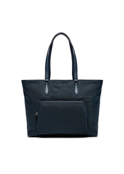 Torebka MICHAEL Michael Kors 30S4SRKT7C Granatowy ze sklepu eobuwie.pl w kategorii Torby Shopper bag - zdjęcie 181322706