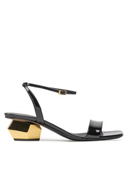 Sandały GIUSEPPE ZANOTTI E200103 001 Czarny ze sklepu eobuwie.pl w kategorii Sandały damskie - zdjęcie 181322717