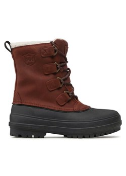 Śniegowce Helly Hansen Varanger Primaloft 11630 746 Brązowy ze sklepu eobuwie.pl w kategorii Buty zimowe męskie - zdjęcie 181322719