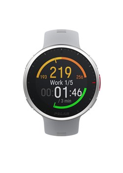 Smartwatch Polar Vantage V2 90083651 Szary ze sklepu eobuwie.pl w kategorii Zegarki - zdjęcie 181322766
