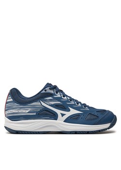 Buty halowe Mizuno Stealth Star Jr.X1GC210721 Granatowy ze sklepu eobuwie.pl w kategorii Buty sportowe dziecięce - zdjęcie 181322886