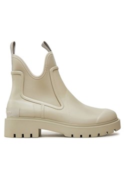 Kalosze Calvin Klein Jeans Mid Rainboot Chelsea YW0YW01034 Szary ze sklepu eobuwie.pl w kategorii Kalosze damskie - zdjęcie 181322978