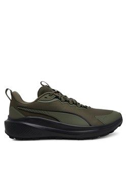 Buty do biegania Puma Skyrocket Lite Trail 310781 02 Zielony ze sklepu eobuwie.pl w kategorii Buty sportowe męskie - zdjęcie 181322986