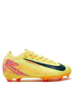 Buty do piłki nożnej Nike Jr Zm Vapor 16 Pro Km Fg HF5450 800 Żółty ze sklepu eobuwie.pl w kategorii Buty sportowe dziecięce - zdjęcie 181322995