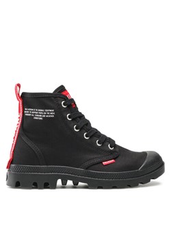 Trapery Palladium Pampa Hi Dare 76258-008-M Czarny ze sklepu eobuwie.pl w kategorii Workery damskie - zdjęcie 181322996