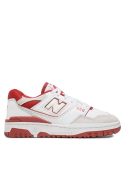 Sneakersy New Balance BB550STF Biały ze sklepu eobuwie.pl w kategorii Buty sportowe męskie - zdjęcie 181323018
