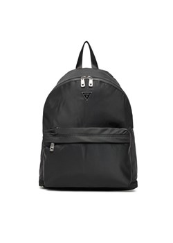 Plecak Guess Venezia Backpack HMVENY P4306 Czarny ze sklepu eobuwie.pl w kategorii Plecaki - zdjęcie 181323057
