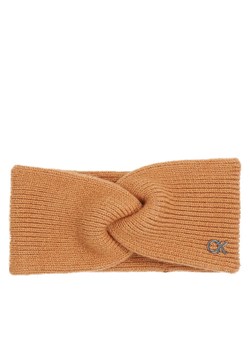 Opaska materiałowa Calvin Klein K60K612591 Brązowy ze sklepu eobuwie.pl w kategorii Opaski do włosów - zdjęcie 181323079