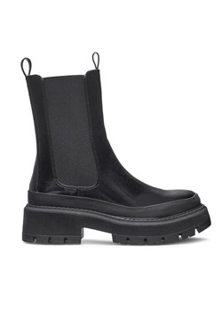 Botki DeeZee VIVIENNE H58089-1 Czarny ze sklepu eobuwie.pl w kategorii Workery damskie - zdjęcie 181323097