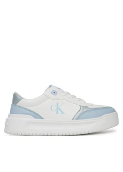Sneakersy Calvin Klein Jeans Low Cut Lace-Up V3A9-82020-1355 Biały ze sklepu eobuwie.pl w kategorii Buty sportowe dziecięce - zdjęcie 181323107