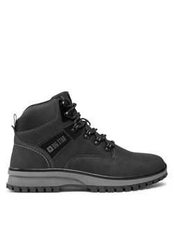 Trapery Big Star Shoes MM174019 Czarny ze sklepu eobuwie.pl w kategorii Buty trekkingowe damskie - zdjęcie 181323178