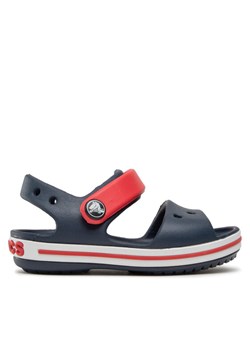 Sandały Crocs Crocband Sandal Kids 12856 Granatowy ze sklepu eobuwie.pl w kategorii Buciki niemowlęce - zdjęcie 181323205