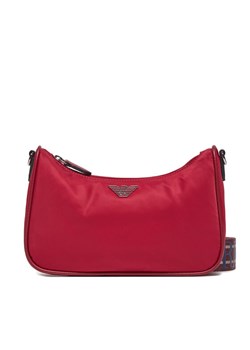 Torebka Emporio Armani Y3H293 YWS1E 80423 Czerwony ze sklepu eobuwie.pl w kategorii Listonoszki - zdjęcie 181323206