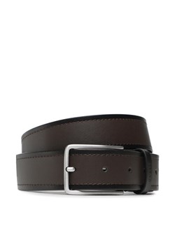 Pasek Męski Guess Not Coordiated Belts BM7709 LEA35 Brązowy ze sklepu eobuwie.pl w kategorii Paski męskie - zdjęcie 181323236