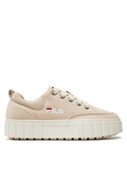 Sneakersy Fila Sandblast C Wmn FFW0062 Beżowy - id: 0000303821685 - marki Fila - 181323249 Sneakersy Fila Sandblast C Wmn FFW0062 Beżowy ze sklepu eobuwie.pl w kategorii Buty sportowe damskie - zdjęcie 181323249