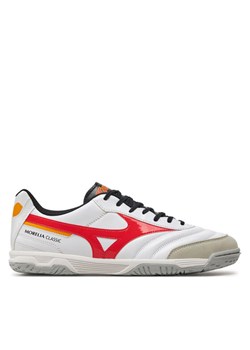 Buty do piłki nożnej Mizuno Orelia Sala Classic In Q1GA2402 Biały ze sklepu eobuwie.pl w kategorii Buty sportowe męskie - zdjęcie 181323258