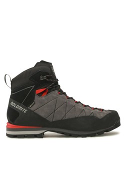Trekkingi Dolomite Crodarossa Hi Gtx Ms GORE-TEX 289241-1227020 Szary ze sklepu eobuwie.pl w kategorii Buty trekkingowe męskie - zdjęcie 181323275