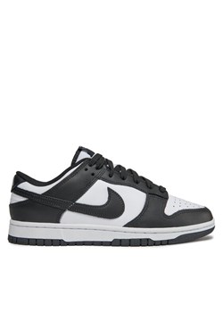 Sneakersy Nike Dunk Low Retro DD1391 100 Biały ze sklepu eobuwie.pl w kategorii Buty sportowe męskie - zdjęcie 181323279