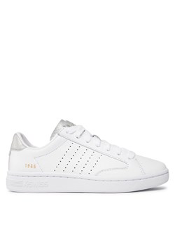 Sneakersy K-Swiss Lozan Klub Lth 97263-972-M Biały ze sklepu eobuwie.pl w kategorii Trampki damskie - zdjęcie 181323286